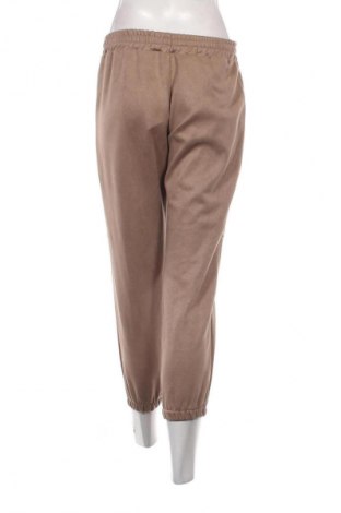 Pantaloni de femei Made In Italy, Mărime S, Culoare Bej, Preț 25,99 Lei