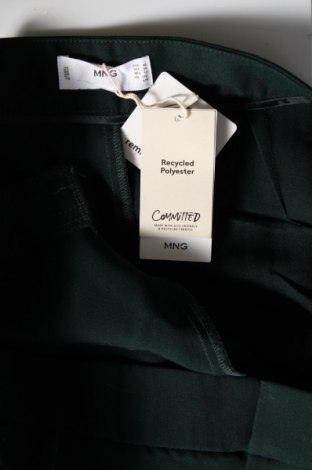 Pantaloni de femei Mango, Mărime XL, Culoare Verde, Preț 137,99 Lei