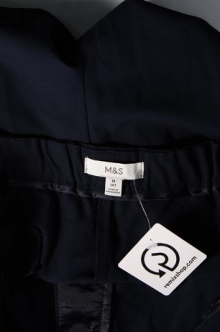 Γυναικείο παντελόνι Marks & Spencer, Μέγεθος XL, Χρώμα Μπλέ, Τιμή 8,99 €