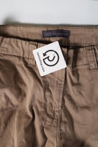 Pantaloni de femei Marks & Spencer, Mărime M, Culoare Bej, Preț 22,99 Lei