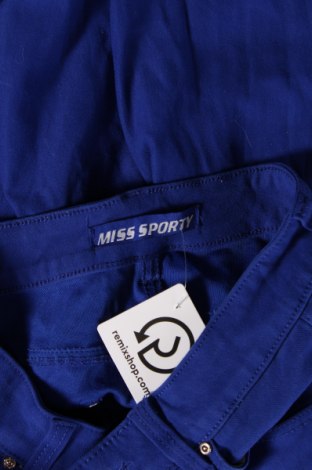 Damenhose Miss Sporty, Größe L, Farbe Blau, Preis € 13,49