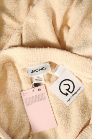 Дамски панталон Monki, Размер XL, Цвят Екрю, Цена 12,99 лв.