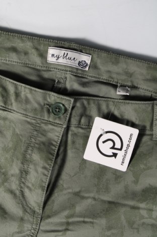 Pantaloni de femei My Blue by Tchibo, Mărime XL, Culoare Verde, Preț 48,99 Lei