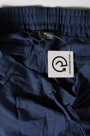 Pantaloni de femei My Own, Mărime L, Culoare Albastru, Preț 38,99 Lei