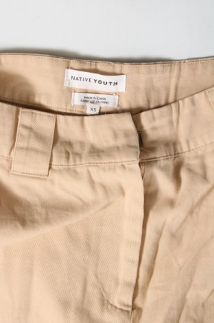 Damenhose Native Youth, Größe XS, Farbe Beige, Preis € 13,49