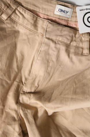 Damenhose ONLY, Größe M, Farbe Beige, Preis 18,99 €