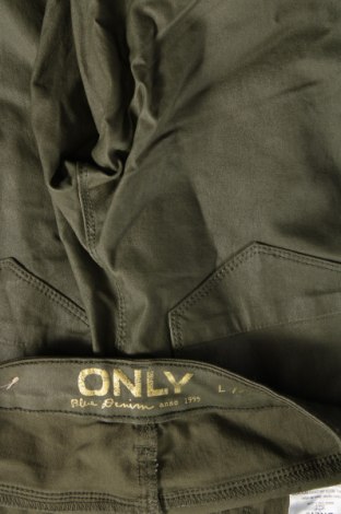 Damenhose ONLY, Größe L, Farbe Grün, Preis € 8,99