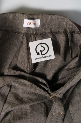 Pantaloni de femei Oltre, Mărime XL, Culoare Gri, Preț 81,99 Lei