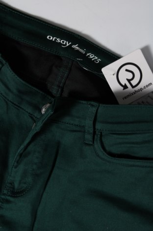 Pantaloni de femei Orsay, Mărime L, Culoare Verde, Preț 48,99 Lei