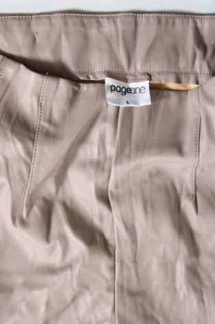 Damenhose Page One, Größe L, Farbe Beige, Preis € 9,49