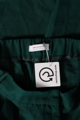 Pantaloni de femei Promod, Mărime M, Culoare Verde, Preț 33,99 Lei