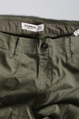 Dámske nohavice Pull&Bear, Veľkosť M, Farba Zelená, Cena  16,95 €