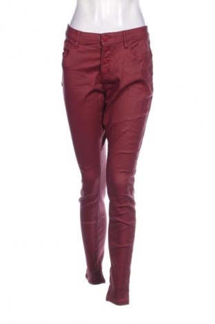 Pantaloni de femei Q/S by S.Oliver, Mărime L, Culoare Roșu, Preț 54,99 Lei