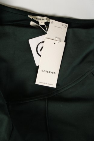 Damenhose Reserved, Größe S, Farbe Grün, Preis 15,99 €