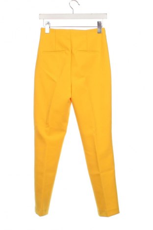 Pantaloni de femei Reserved, Mărime XS, Culoare Galben, Preț 44,99 Lei