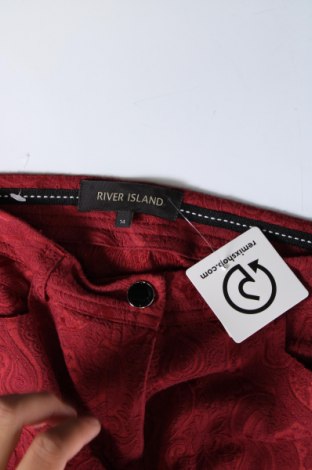 Damenhose River Island, Größe L, Farbe Rot, Preis € 28,99