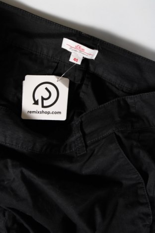 Damenhose S.Oliver, Größe L, Farbe Schwarz, Preis € 28,99