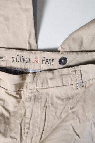 Damenhose S.Oliver, Größe M, Farbe Beige, Preis 28,99 €