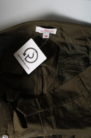 Pantaloni de femei S.Oliver, Mărime M, Culoare Verde, Preț 54,99 Lei