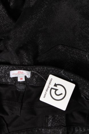 Damenhose S.Oliver, Größe M, Farbe Schwarz, Preis € 28,99