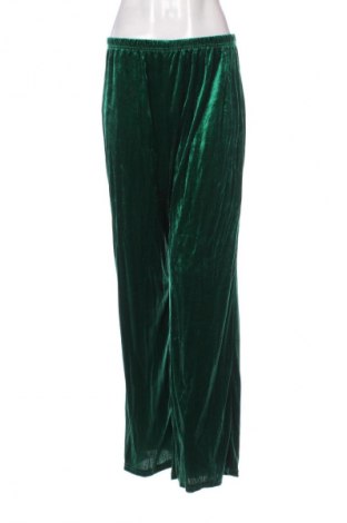 Pantaloni de femei SHEIN, Mărime L, Culoare Verde, Preț 95,99 Lei