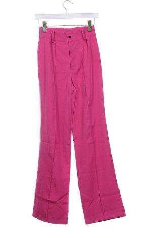 Pantaloni de femei SHEIN, Mărime XS, Culoare Roz, Preț 73,98 Lei