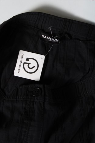 Pantaloni de femei Samoon, Mărime XXL, Culoare Negru, Preț 134,99 Lei