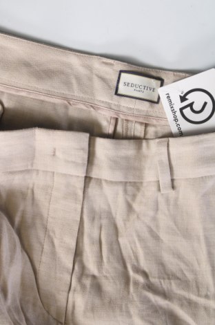 Damenhose Seductive, Größe L, Farbe Beige, Preis € 30,49