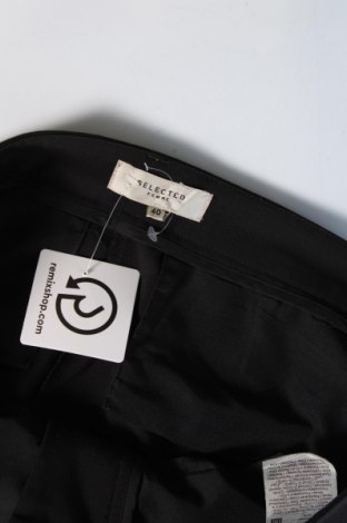 Pantaloni de femei Selected, Mărime XL, Culoare Negru, Preț 203,99 Lei