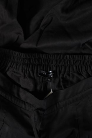 Pantaloni de femei Selected Femme, Mărime S, Culoare Negru, Preț 99,99 Lei