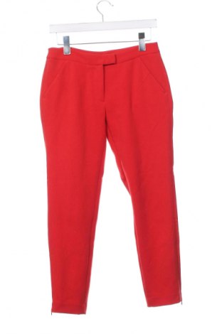 Pantaloni de femei Sisley, Mărime XS, Culoare Roșu, Preț 252,79 Lei