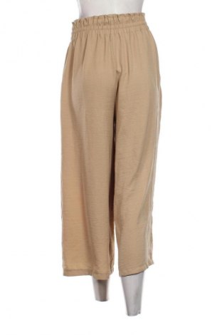 Pantaloni de femei Stradivarius, Mărime S, Culoare Bej, Preț 59,99 Lei