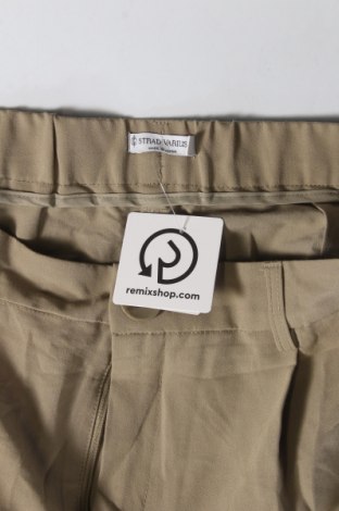 Pantaloni de femei Stradivarius, Mărime L, Culoare Bej, Preț 38,99 Lei