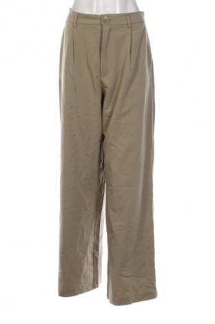 Damenhose Stradivarius, Größe L, Farbe Beige, Preis € 8,49