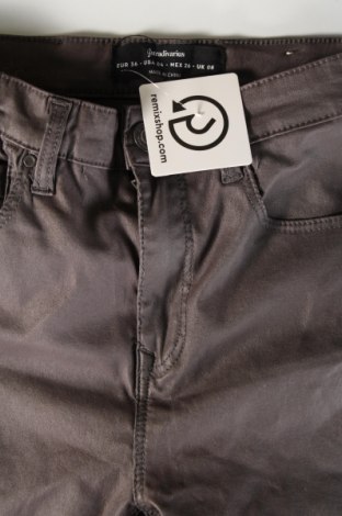 Pantaloni de femei Stradivarius, Mărime S, Culoare Gri, Preț 74,81 Lei