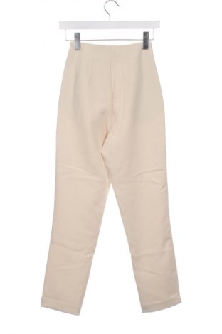 Pantaloni de femei Stradivarius, Mărime XS, Culoare Ecru, Preț 48,99 Lei