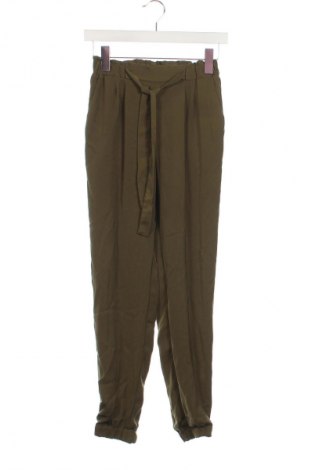 Pantaloni de femei Stradivarius, Mărime XS, Culoare Verde, Preț 62,99 Lei