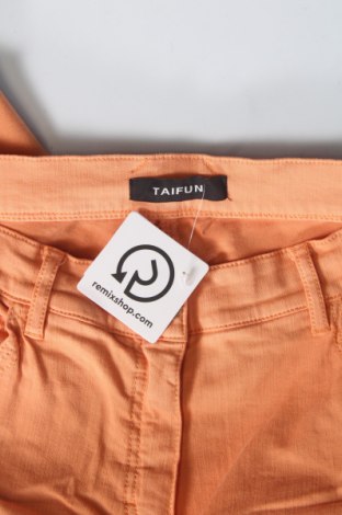 Damenhose Taifun, Größe L, Farbe Orange, Preis 8,99 €