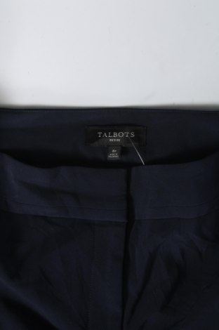 Pantaloni de femei Talbots, Mărime M, Culoare Albastru, Preț 95,99 Lei