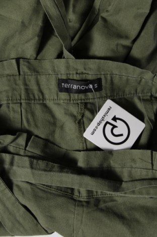 Damenhose Terranova, Größe S, Farbe Grün, Preis € 10,99