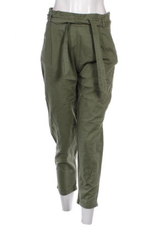 Pantaloni de femei Terranova, Mărime S, Culoare Verde, Preț 22,99 Lei