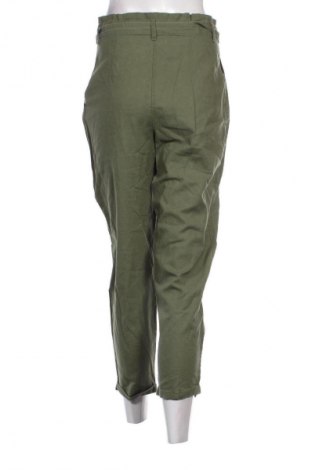 Pantaloni de femei Terranova, Mărime S, Culoare Verde, Preț 22,99 Lei