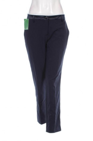 Pantaloni de femei United Colors Of Benetton, Mărime L, Culoare Albastru, Preț 305,99 Lei