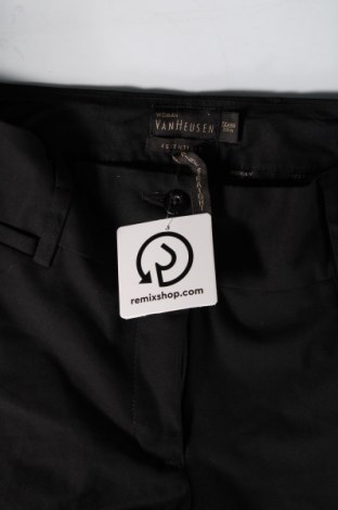 Pantaloni de femei Van Heusen, Mărime M, Culoare Negru, Preț 117,63 Lei