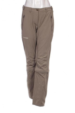 Pantaloni de femei Vaude, Mărime L, Culoare Bej, Preț 171,99 Lei