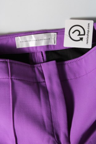 Damenhose Victoria Victoria Beckham, Größe M, Farbe Lila, Preis € 175,49