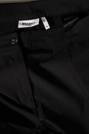 Damenhose Weekday, Größe XL, Farbe Schwarz, Preis € 14,99