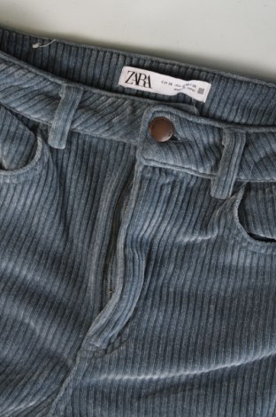 Γυναικείο παντελόνι Zara, Μέγεθος XS, Χρώμα Μπλέ, Τιμή 6,49 €