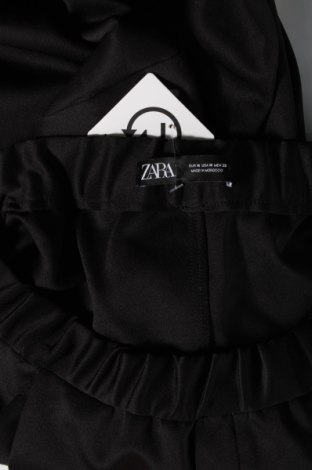 Дамски панталон Zara, Размер M, Цвят Черен, Цена 11,49 лв.