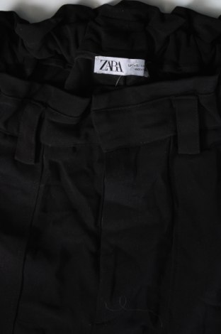 Дамски панталон Zara, Размер S, Цвят Черен, Цена 8,49 лв.